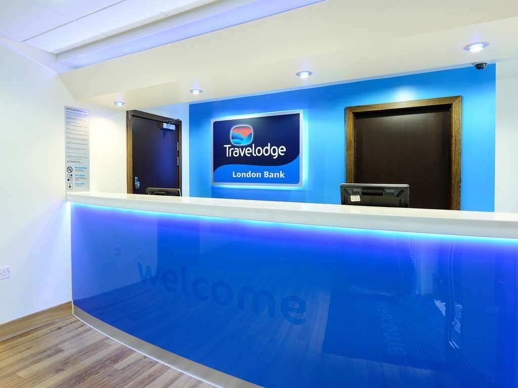 Travelodge London Central Bank Wnętrze zdjęcie