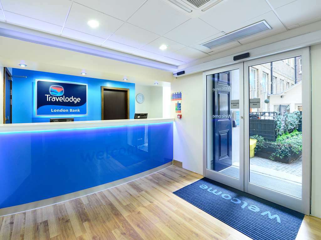 Travelodge London Central Bank Wnętrze zdjęcie