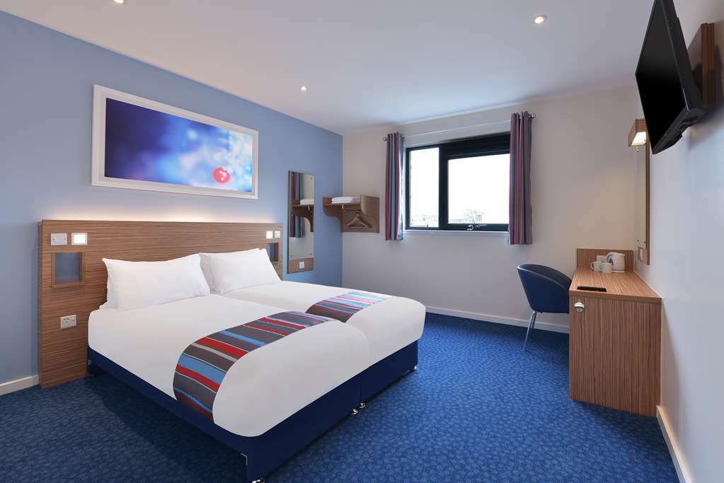 Travelodge London Central Bank Pokój zdjęcie